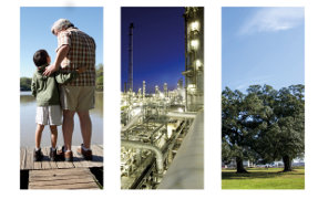 BASF combines economic success, environmental protection, and social responsibility.
Photo: BASF