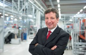 For Dr. Peter Köhler, CEO Weidmüller, the production hall is part of Weidmüller's CSR stategy.