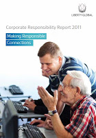 Cover CR-Report 2011 Liberty Global 