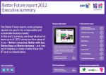 BT Better Future Report 2012 