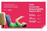Tieto Corporation Corporate Responsibility Report 2011