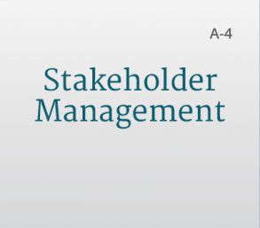 Stakeholder Mgmt